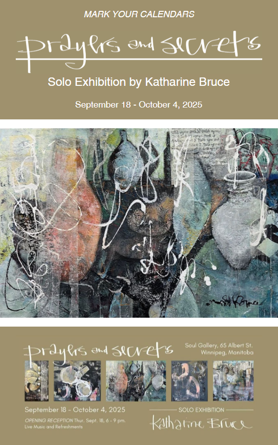 Prayers and Secrets - Solo Show - Katharine Bruce